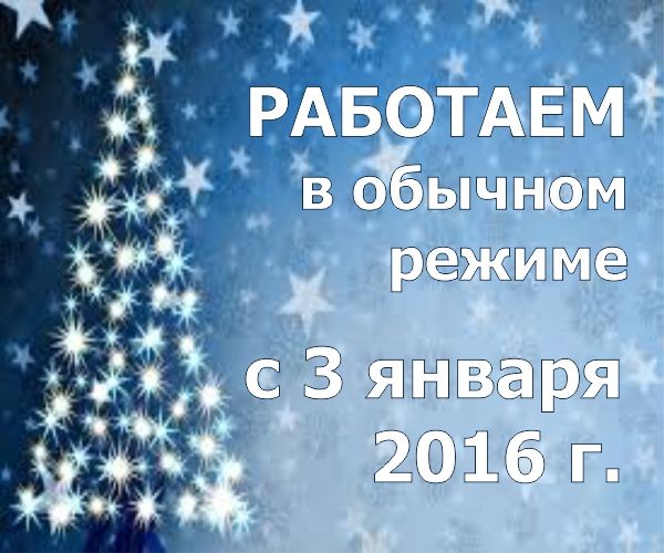 новый год - объявление-2