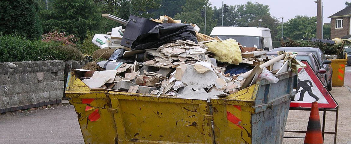 Утилизация строительного мусора